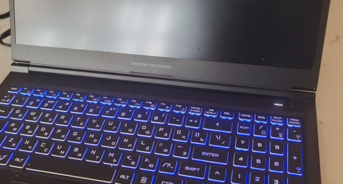  ARDOR GAMING  профилактика, Фотоотчёт по заказу №00000161